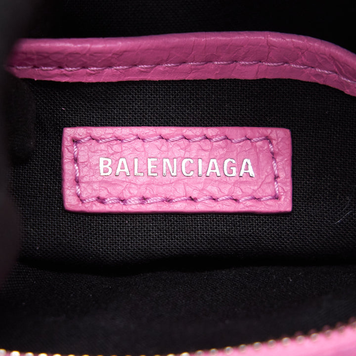 Top Quality Balenciaga Pink Classic Nano City Bag