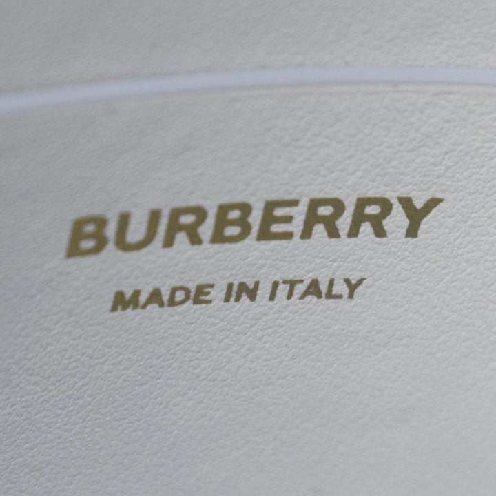 Burberry Grace Small Leather Crossbody Bag Light Blue