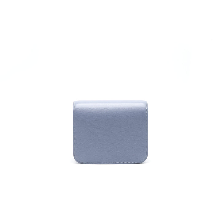 Top Quality Celine Teen Classic Bag in Calfskin Liege Arctic Blue