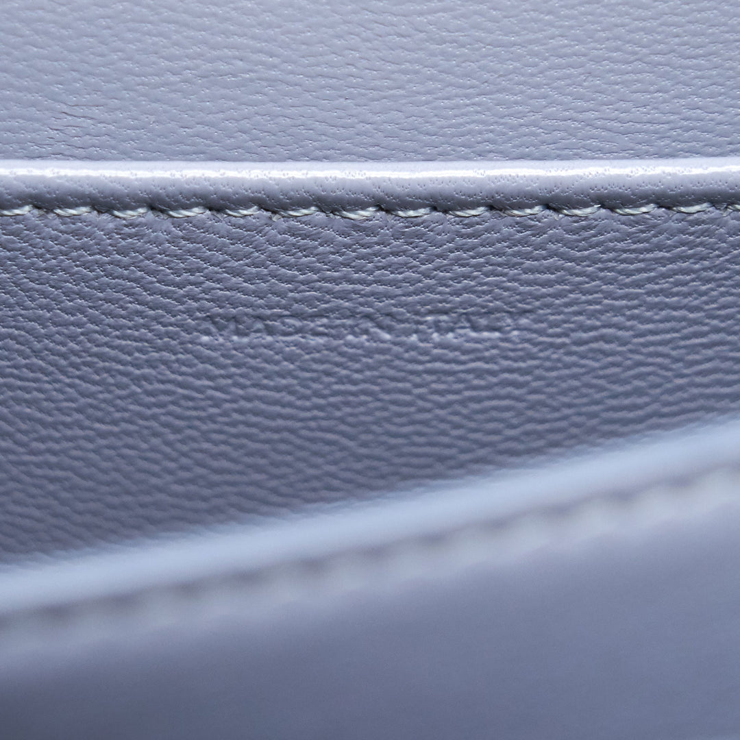 Top Quality Celine Teen Classic Bag in Calfskin Liege Arctic Blue