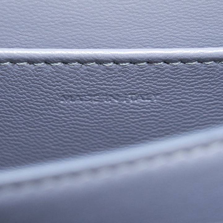 Top Quality Celine Teen Classic Bag in Calfskin Liege Arctic Blue