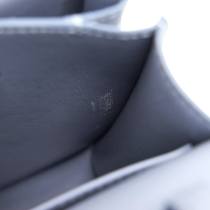 Top Quality Celine Teen Classic Bag in Calfskin Liege Arctic Blue