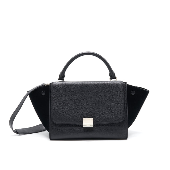 Top Quality Celine Trapeze Small Bag Black