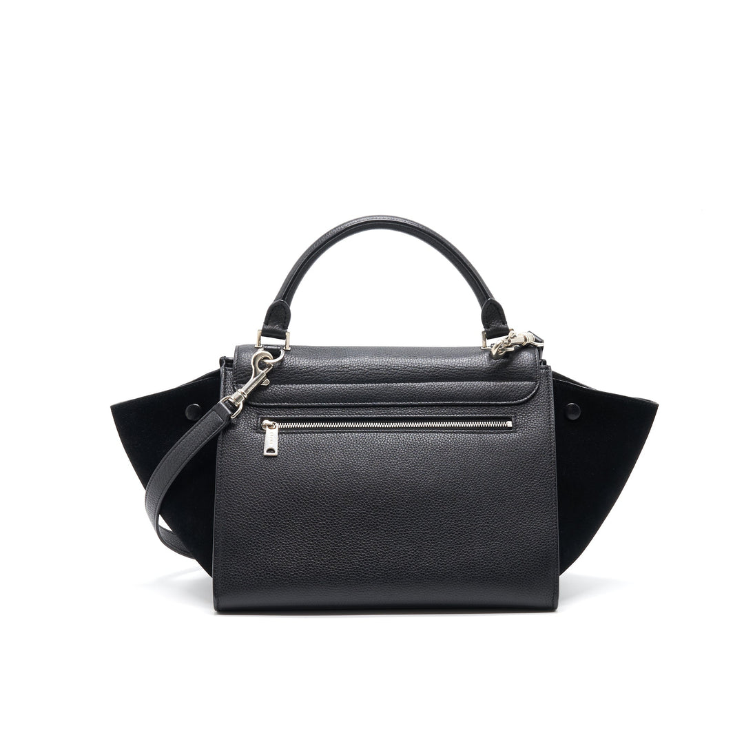 Top Quality Celine Trapeze Small Bag Black