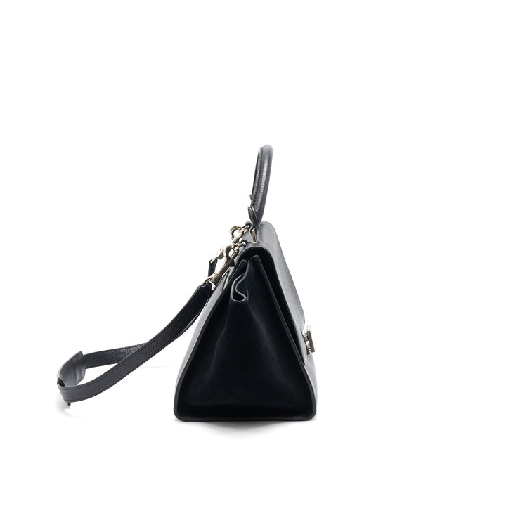 Top Quality Celine Trapeze Small Bag Black