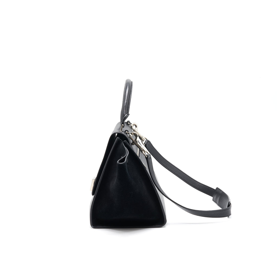Top Quality Celine Trapeze Small Bag Black