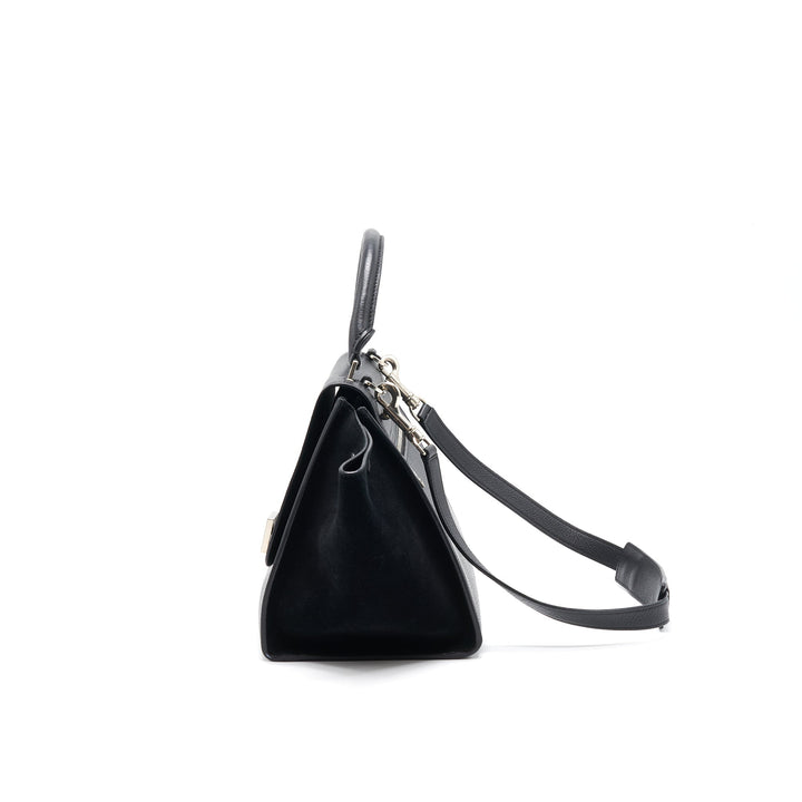 Top Quality Celine Trapeze Small Bag Black
