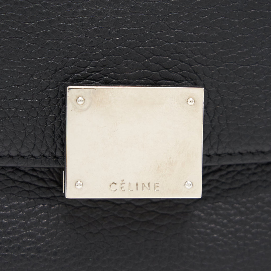 Top Quality Celine Trapeze Small Bag Black