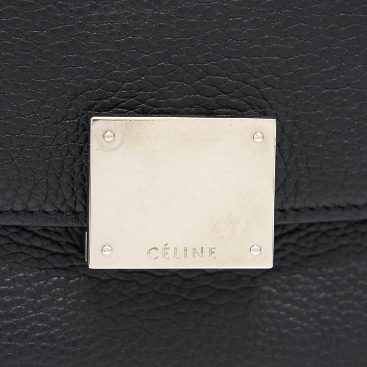 Top Quality Celine Trapeze Small Bag Black