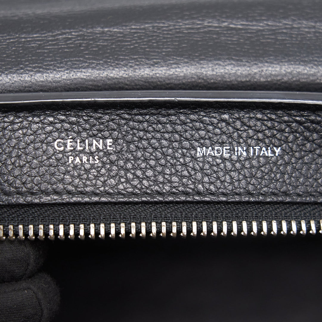 Top Quality Celine Trapeze Small Bag Black