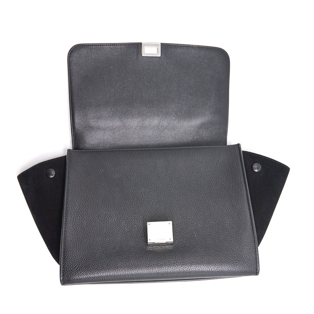 Top Quality Celine Trapeze Small Bag Black