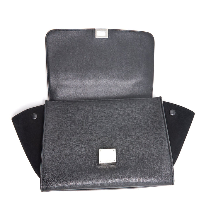 Top Quality Celine Trapeze Small Bag Black