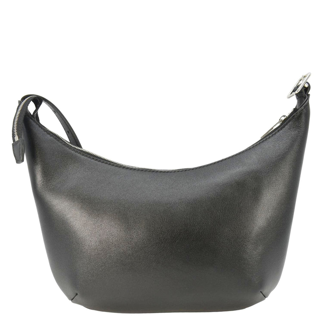 Top Quality Balenciaga Mary Kate Leather Shoulder Bag Black