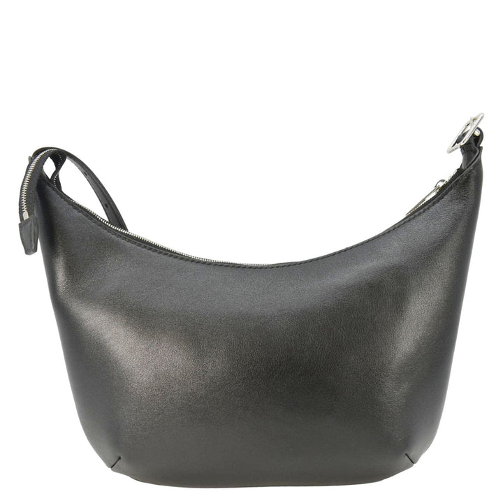 Top Quality Balenciaga Mary Kate Leather Shoulder Bag Black