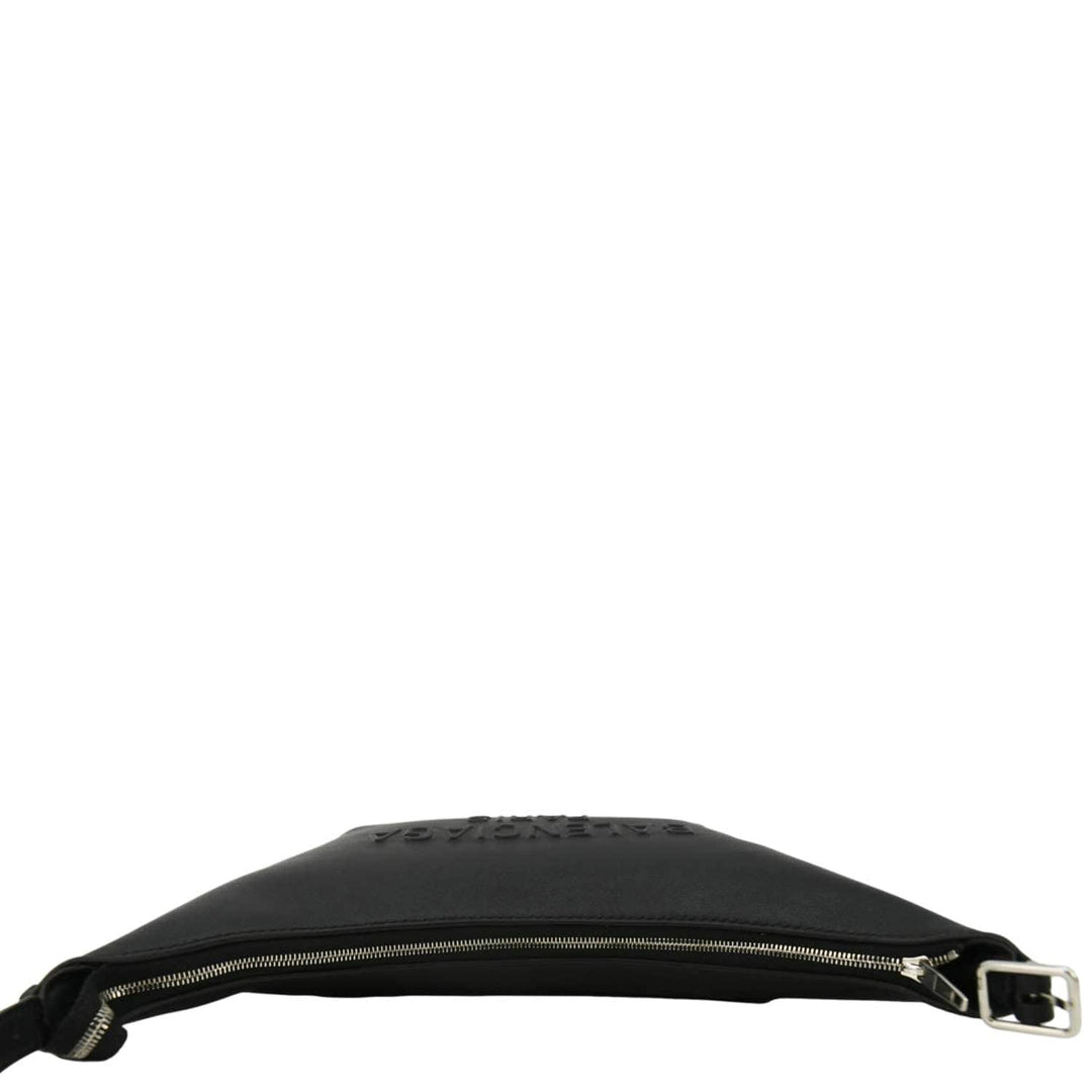 Top Quality Balenciaga Mary Kate Leather Shoulder Bag Black