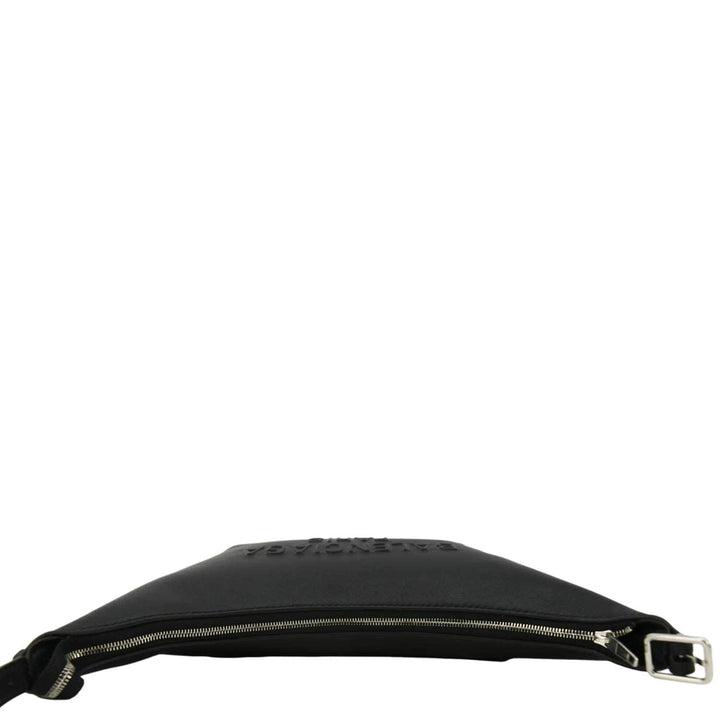 Top Quality Balenciaga Mary Kate Leather Shoulder Bag Black