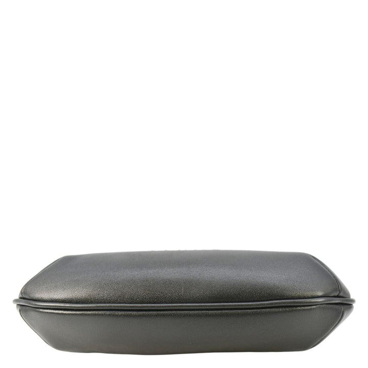 Top Quality Balenciaga Mary Kate Leather Shoulder Bag Black