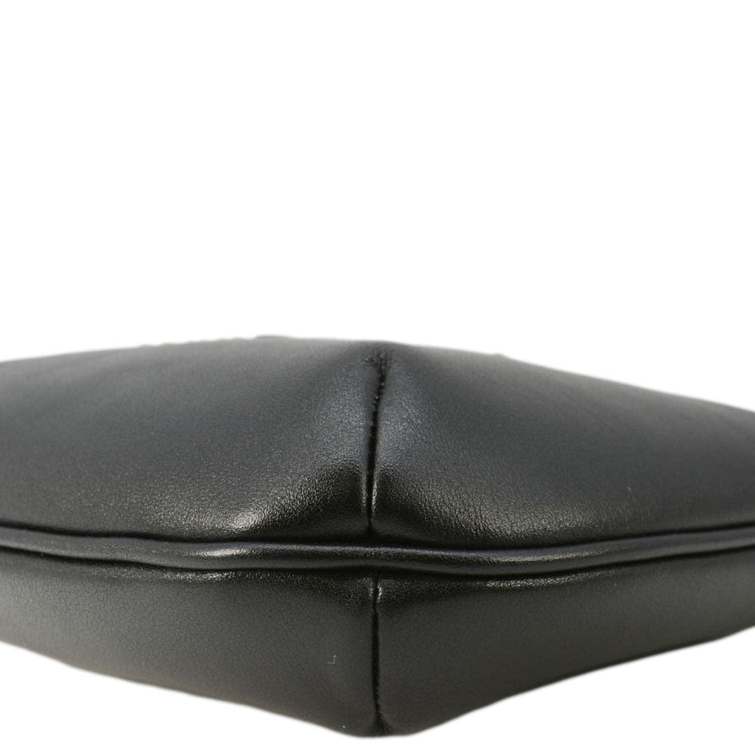 Top Quality Balenciaga Mary Kate Leather Shoulder Bag Black
