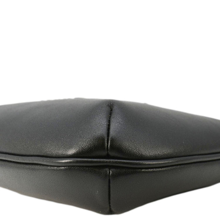Top Quality Balenciaga Mary Kate Leather Shoulder Bag Black