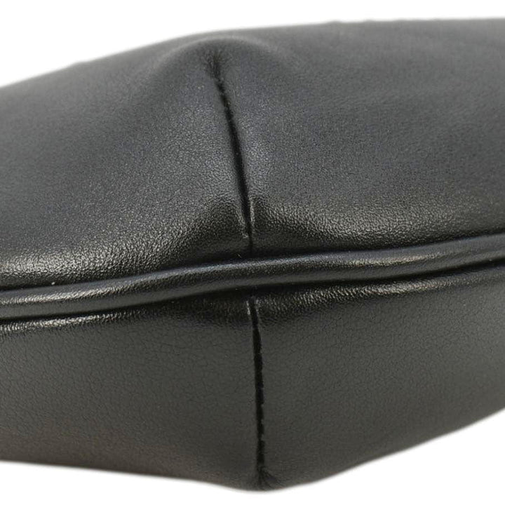 Top Quality Balenciaga Mary Kate Leather Shoulder Bag Black