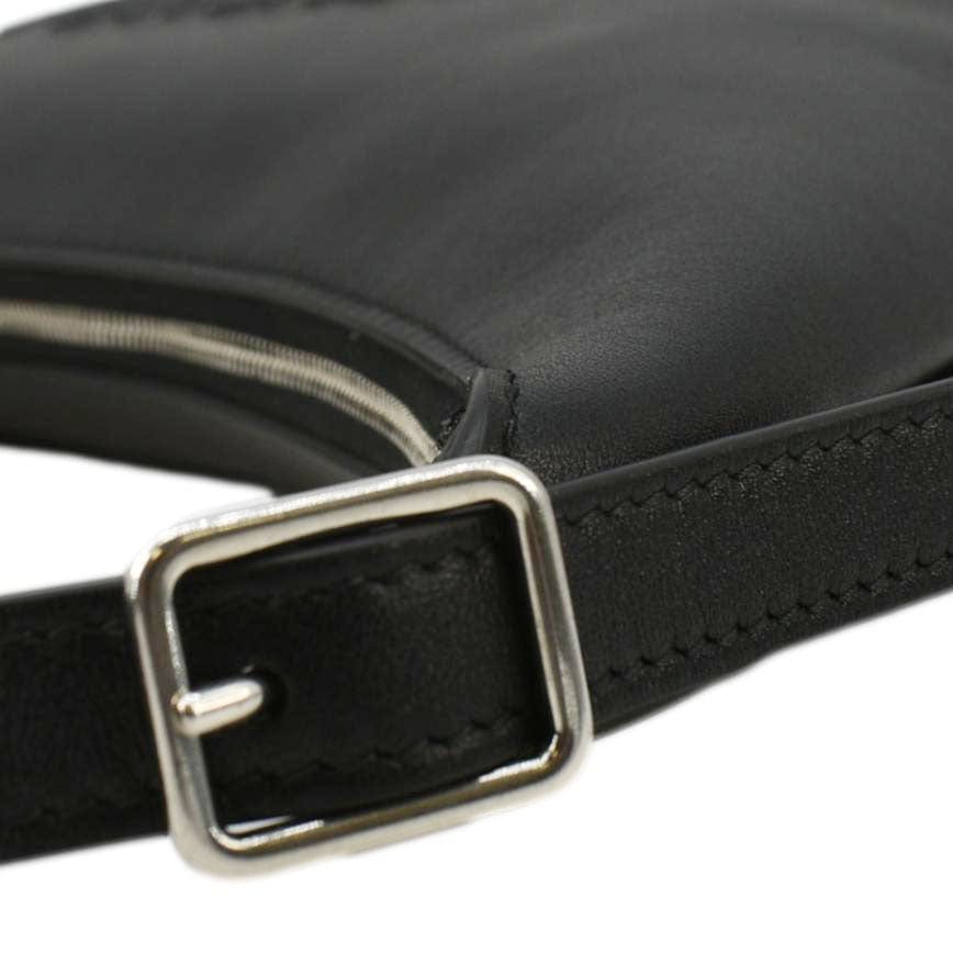 Top Quality Balenciaga Mary Kate Leather Shoulder Bag Black