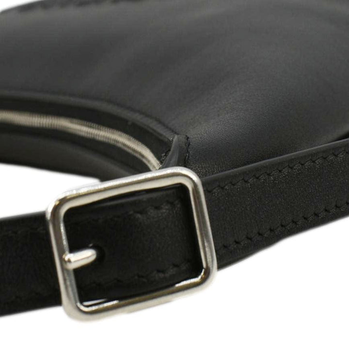 Top Quality Balenciaga Mary Kate Leather Shoulder Bag Black