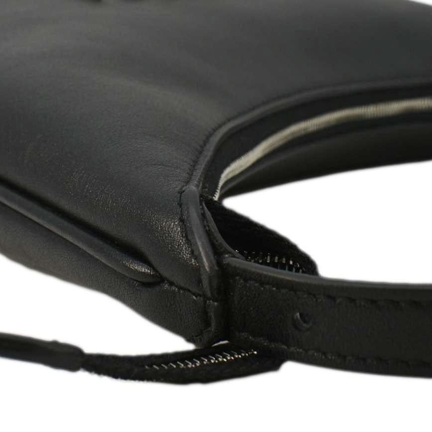 Top Quality Balenciaga Mary Kate Leather Shoulder Bag Black
