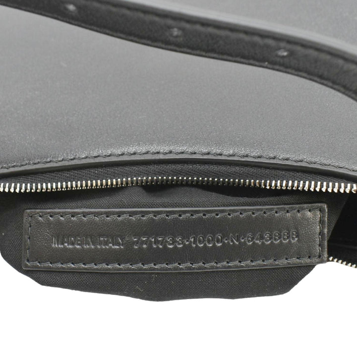 Top Quality Balenciaga Mary Kate Leather Shoulder Bag Black