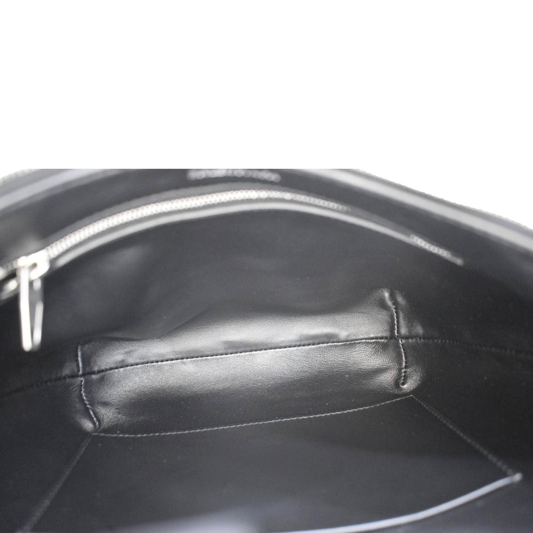 Top Quality Balenciaga Mary Kate Leather Shoulder Bag Black