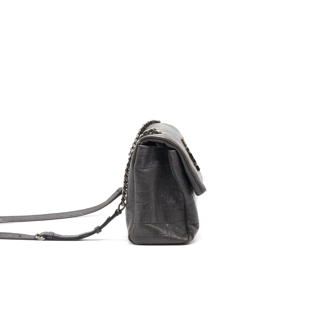 Saint Laurent Grey Crossbody / Shoulder bag