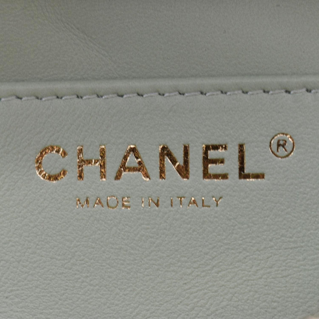 Top Quality Chanel Iridescent Rainbow Quilted Leather Bumbag Multicolor