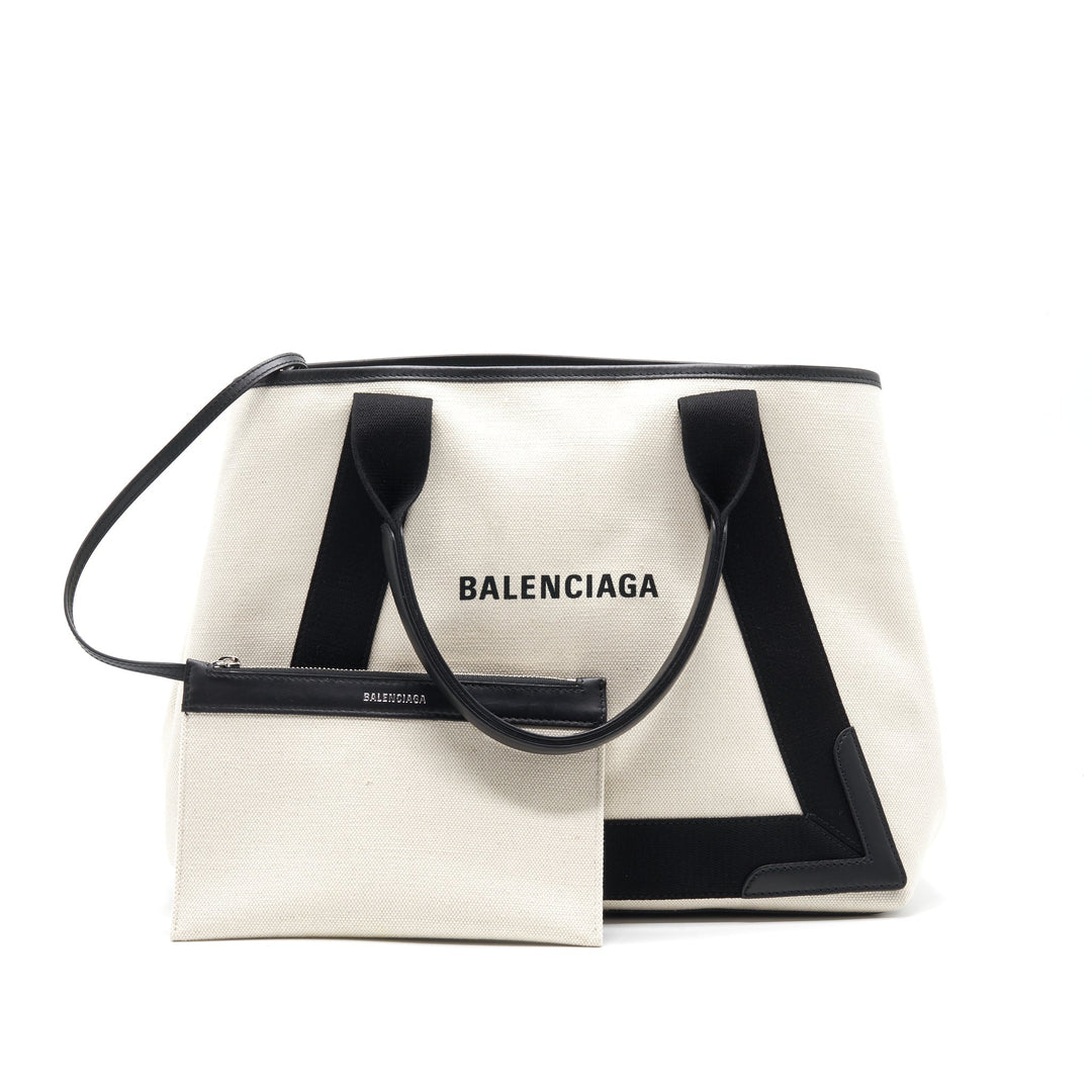 Top Quality Balenciaga Canvas Cabas Bag Medium