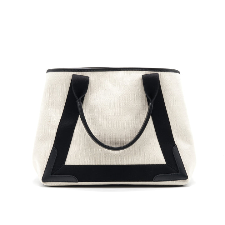 Top Quality Balenciaga Canvas Cabas Bag Medium