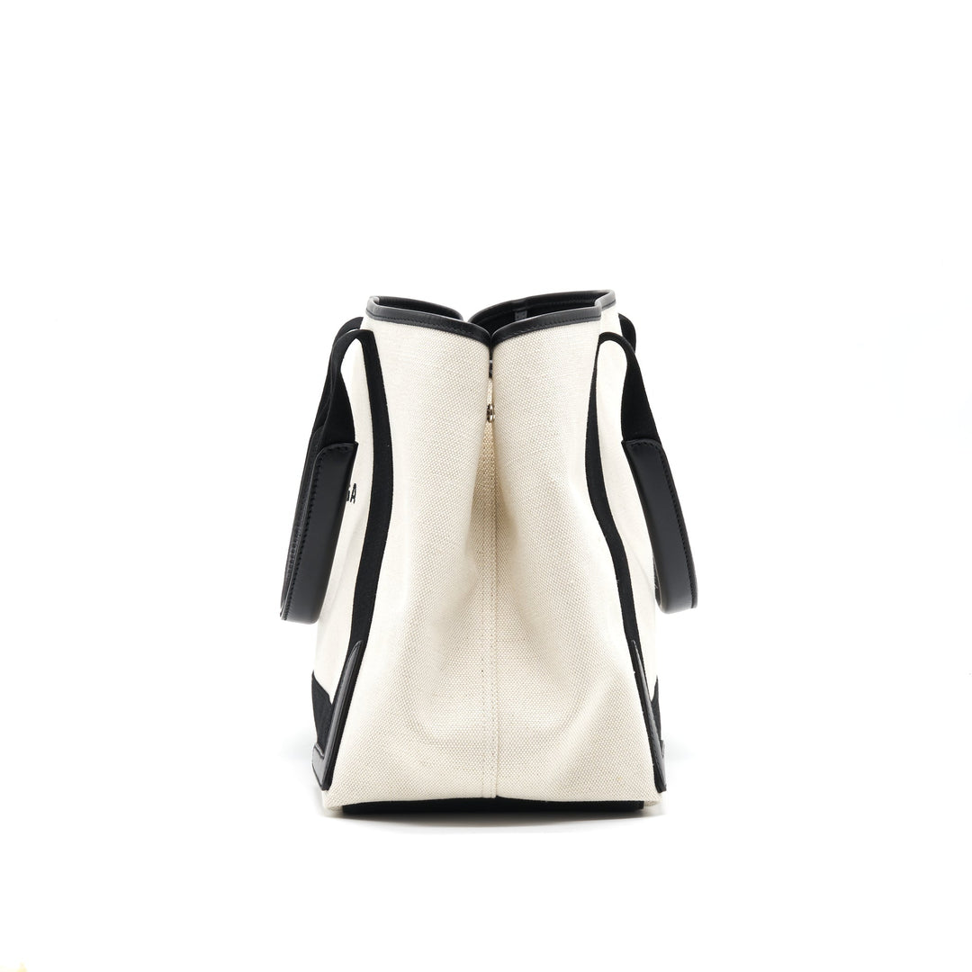Top Quality Balenciaga Canvas Cabas Bag Medium