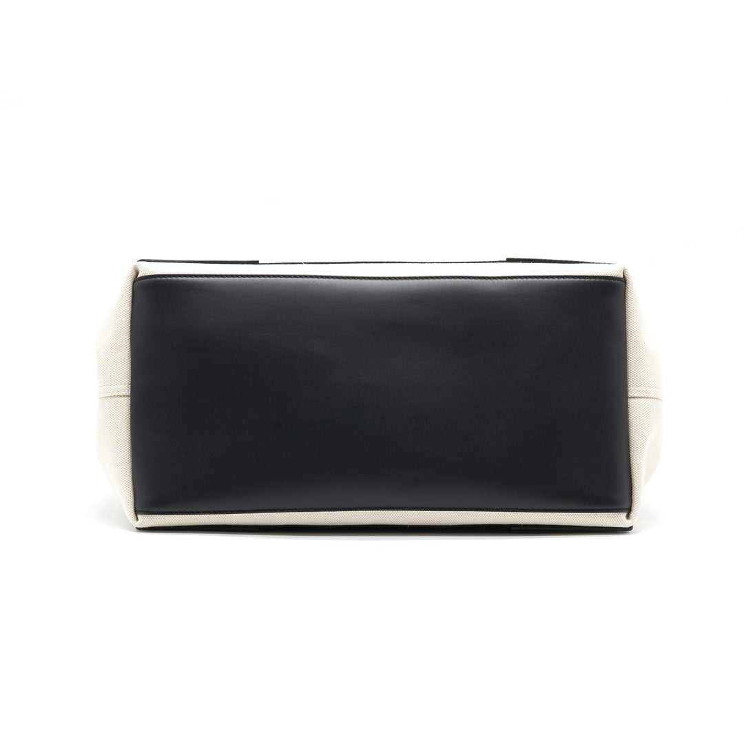 Top Quality Balenciaga Canvas Cabas Bag Medium