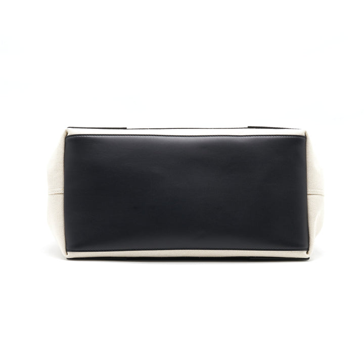 Top Quality Balenciaga Canvas Cabas Bag Medium