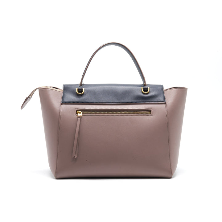 Celine MINI BELT BAG IN Grey & BLACK