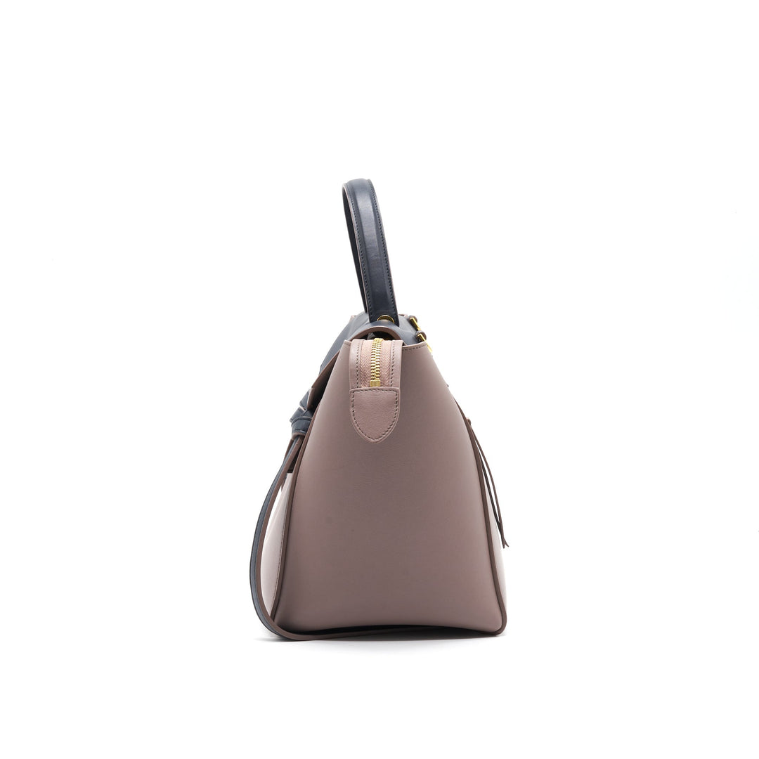 Celine MINI BELT BAG IN Grey & BLACK
