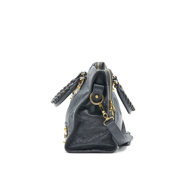 Top Quality Balenciaga Giant City Olive Grey GHW