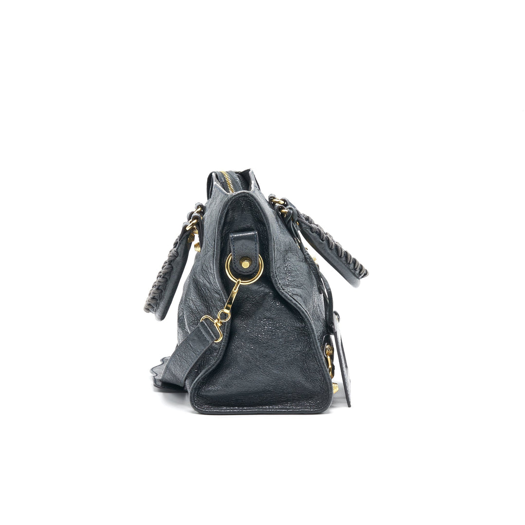 Top Quality Balenciaga Giant City Olive Grey GHW