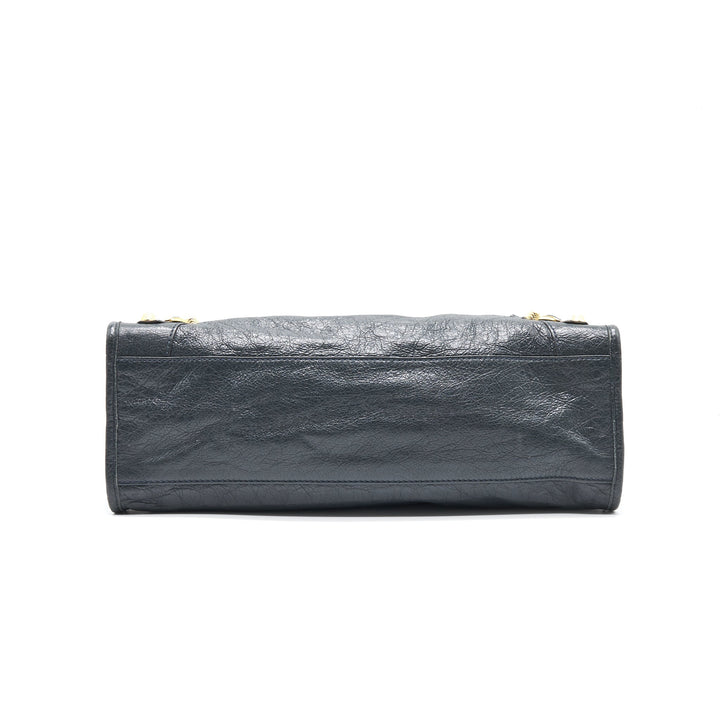 Top Quality Balenciaga Giant City Olive Grey GHW