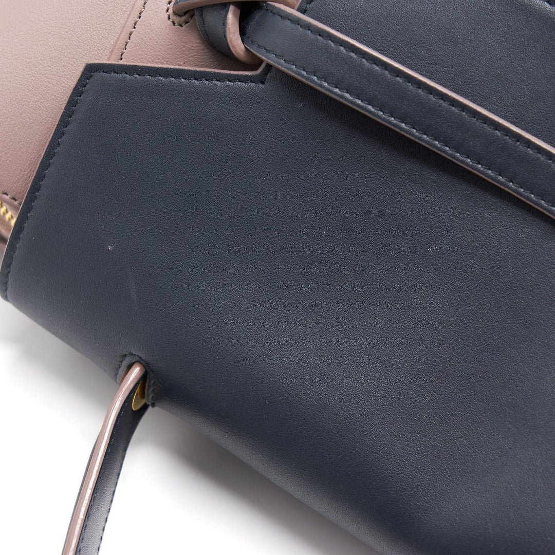 Celine MINI BELT BAG IN Grey & BLACK
