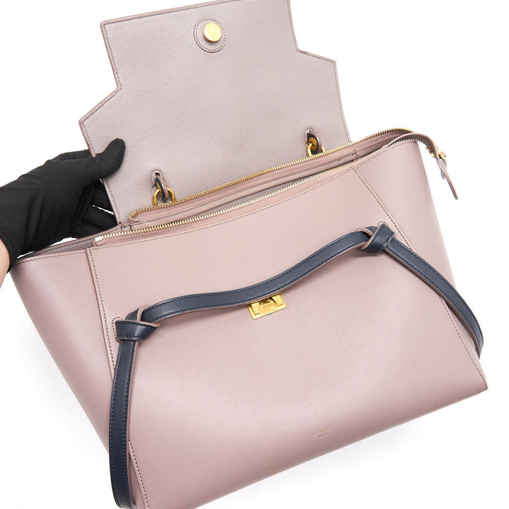Celine MINI BELT BAG IN Grey & BLACK