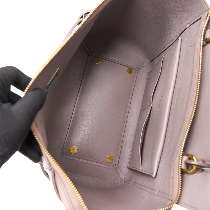 Celine MINI BELT BAG IN Grey & BLACK