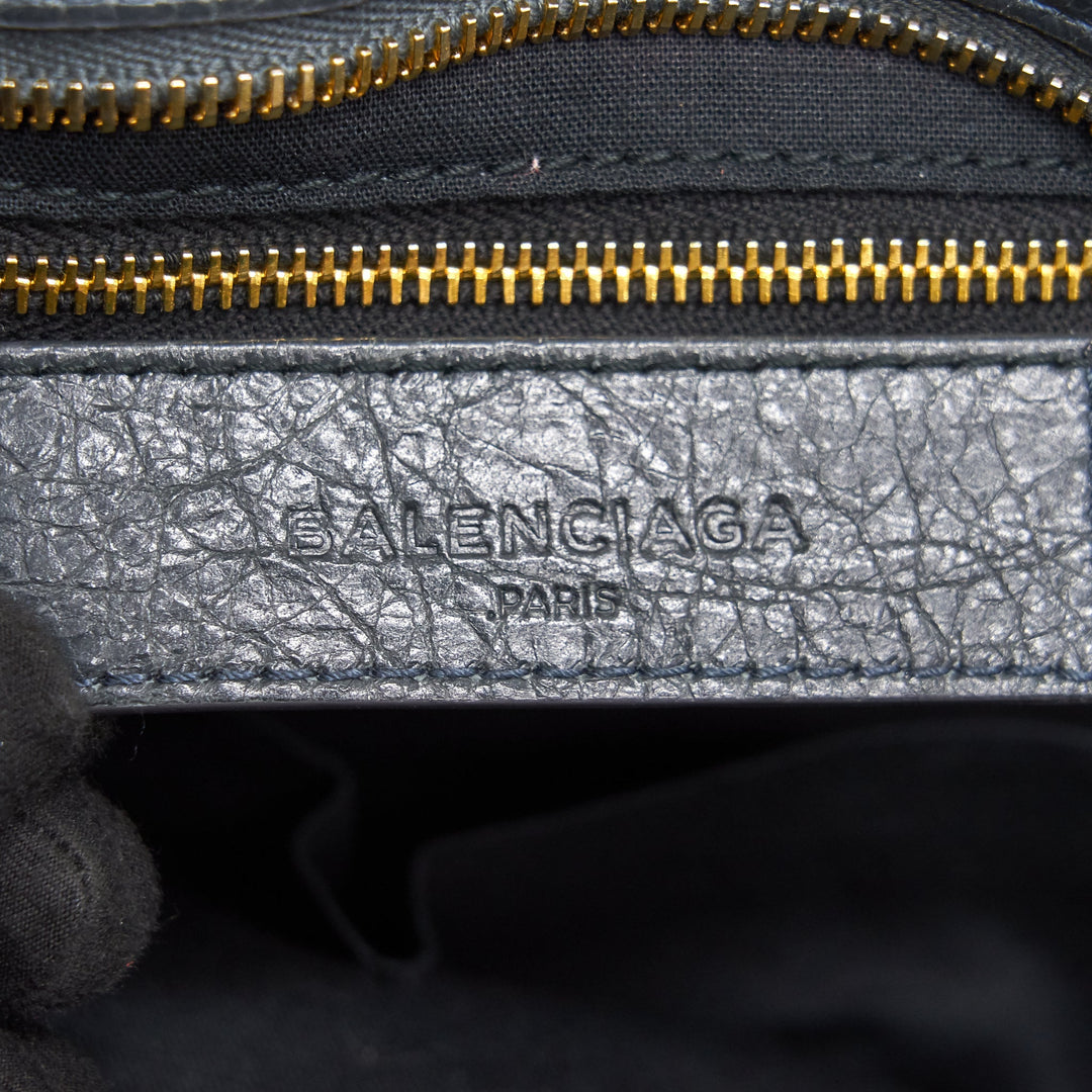 Top Quality Balenciaga Giant City Olive Grey GHW
