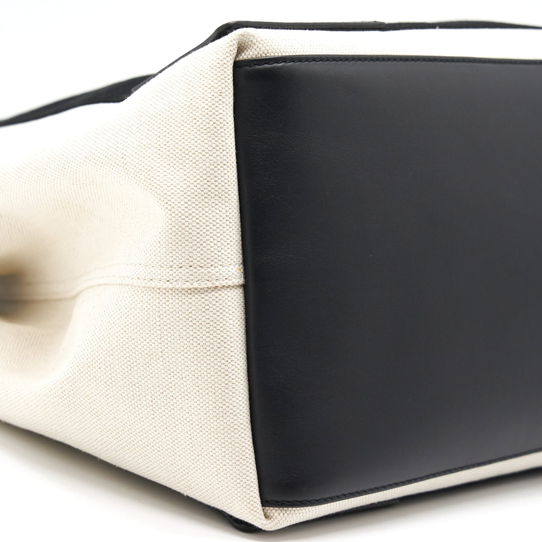 Top Quality Balenciaga Canvas Cabas Bag Medium