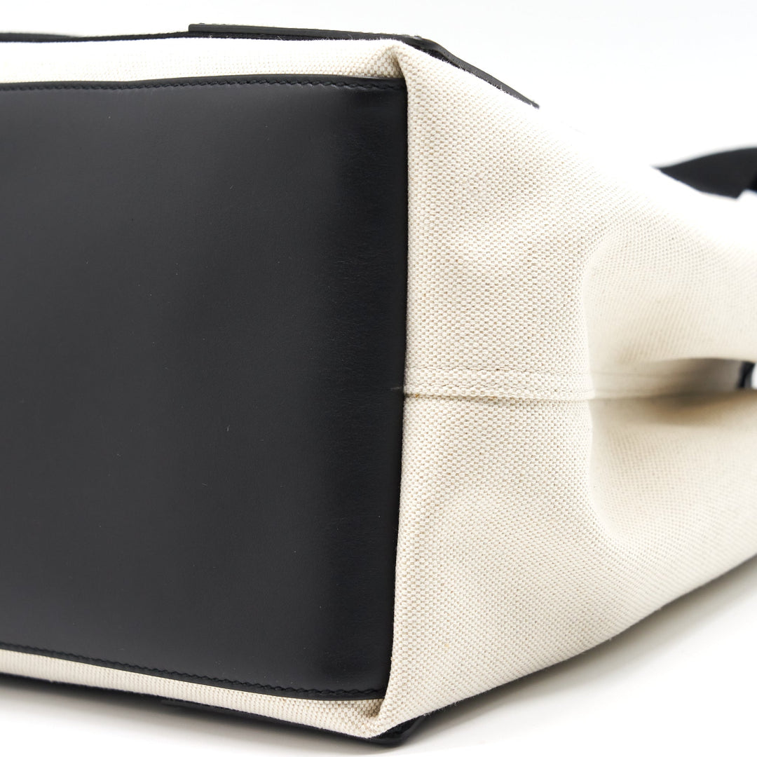 Top Quality Balenciaga Canvas Cabas Bag Medium