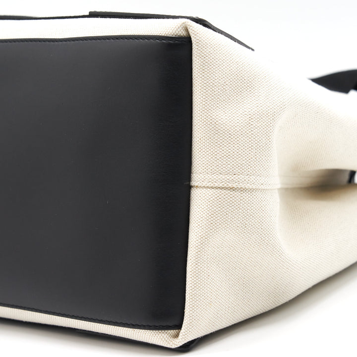 Top Quality Balenciaga Canvas Cabas Bag Medium