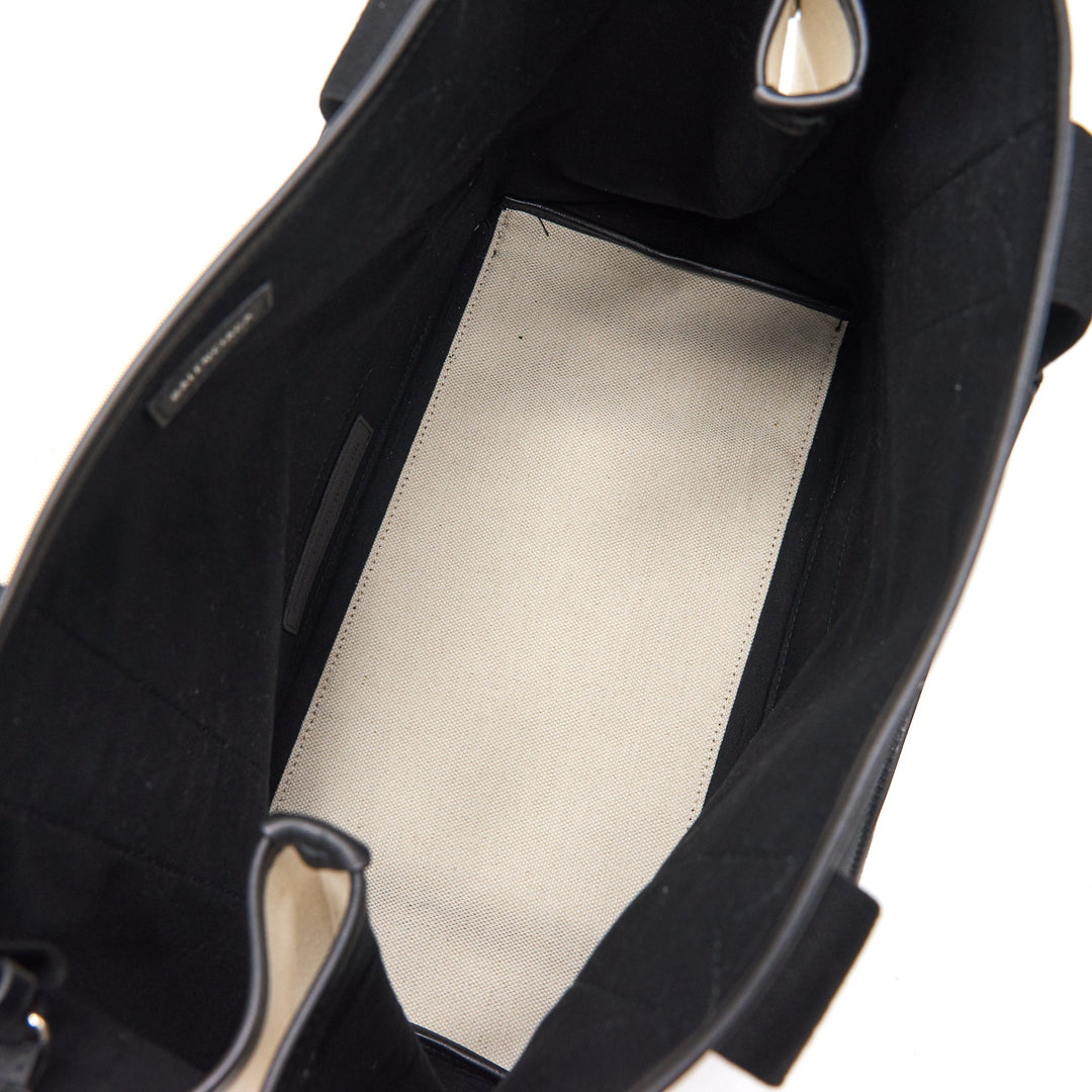 Top Quality Balenciaga Canvas Cabas Bag Medium