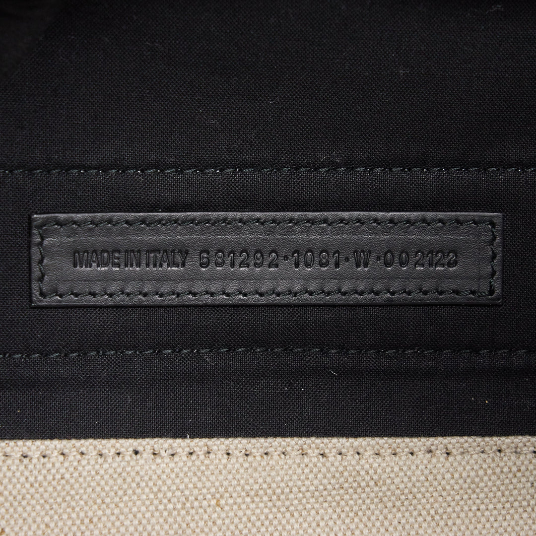 Top Quality Balenciaga Canvas Cabas Bag Medium